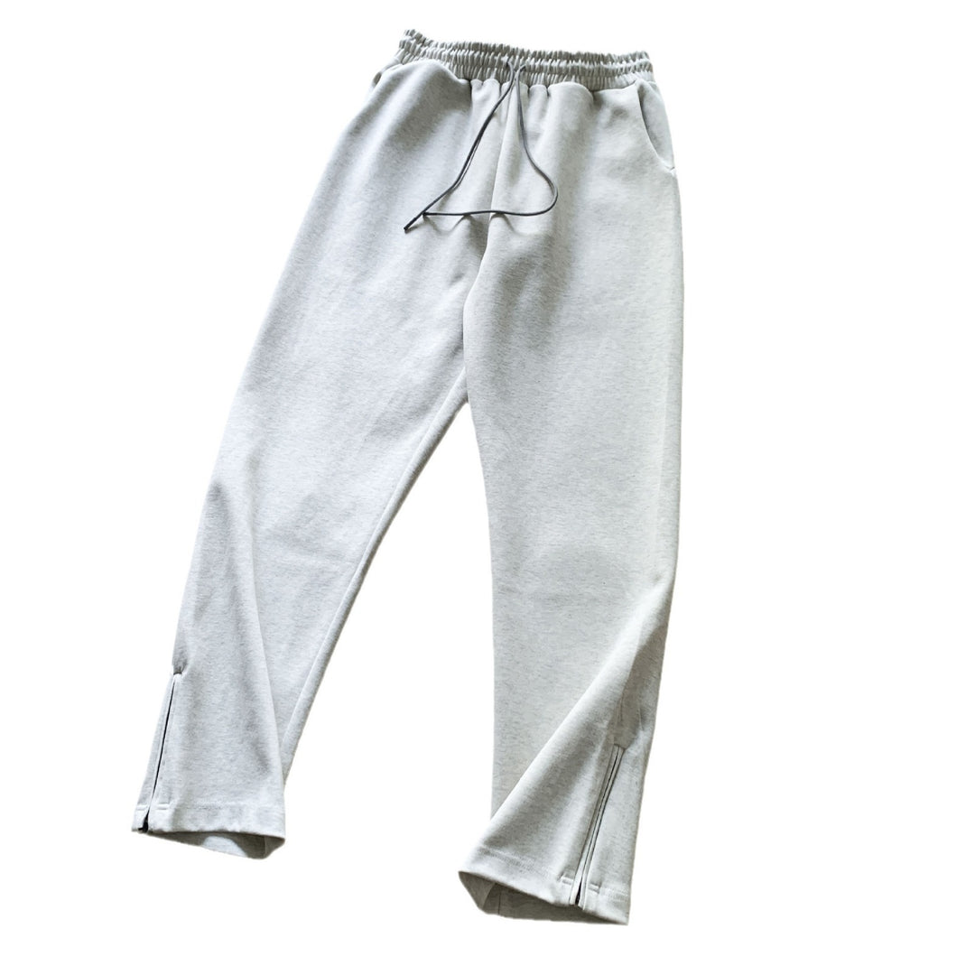 Damen Bequeme Sportliche Jogginghose mit Reißverschluss Echo Archiv