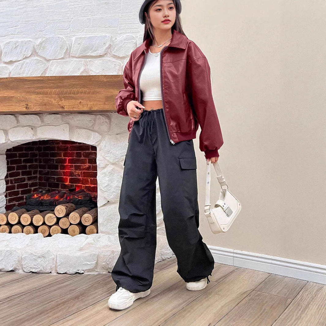 Damen Trendige und lässige Bomberjacke – Avenza