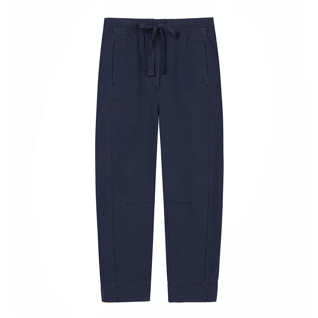 Damen entspannte Chino-Hose mit verstellbarem Taillenzug und praktischem Schnitt Echo Archiv
