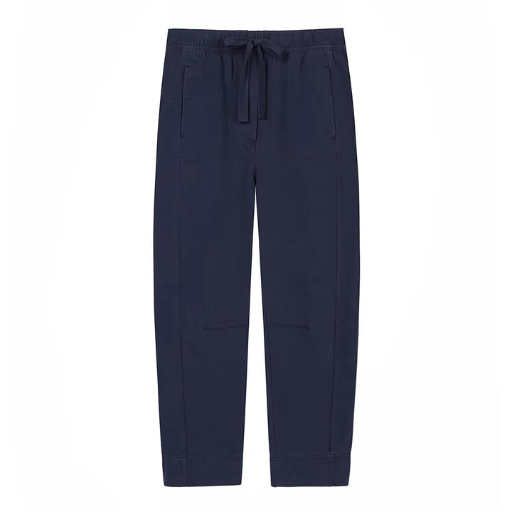 Damen entspannte Chino-Hose mit verstellbarem Taillenzug und praktischem Schnitt Echo Archiv