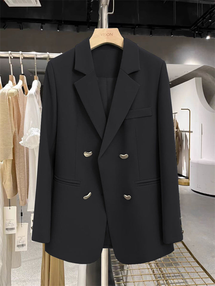 Damen Modischer Zweireiher Blazer Echo Archiv