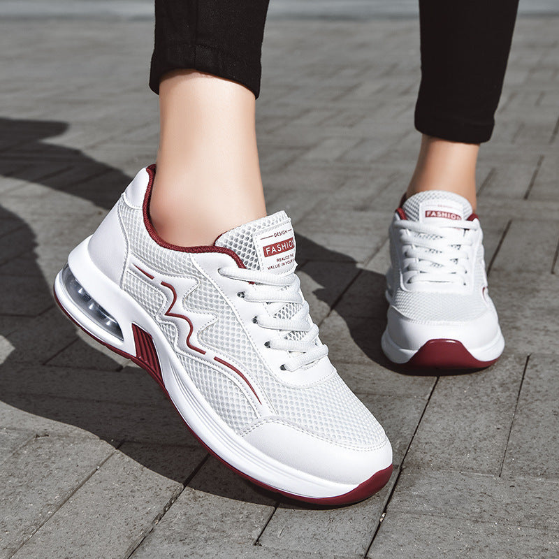 Damen nan City-Walking-Sneaker mit sichtbarer Fersenluftkammer und ergonomischer EVA-Dämpfung Echo Archiv