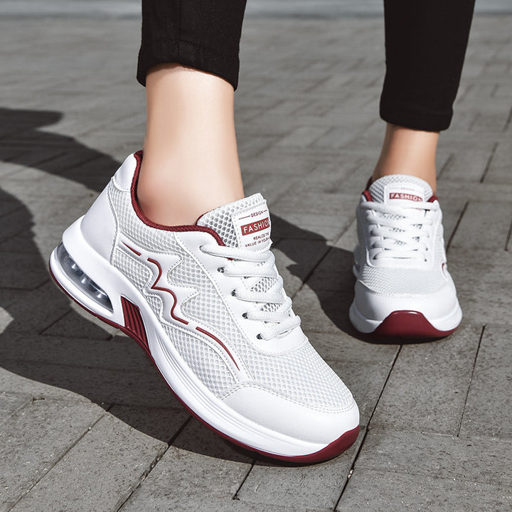 Damen nan City-Walking-Sneaker mit sichtbarer Fersenluftkammer und ergonomischer EVA-Dämpfung Echo Archiv