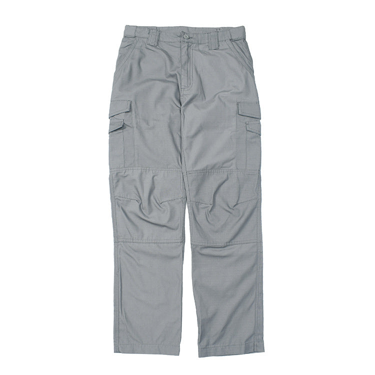 Herren Cargo-Hose mit multifunktionalen Taschen und strapazierfähigem Material Echoarchiv