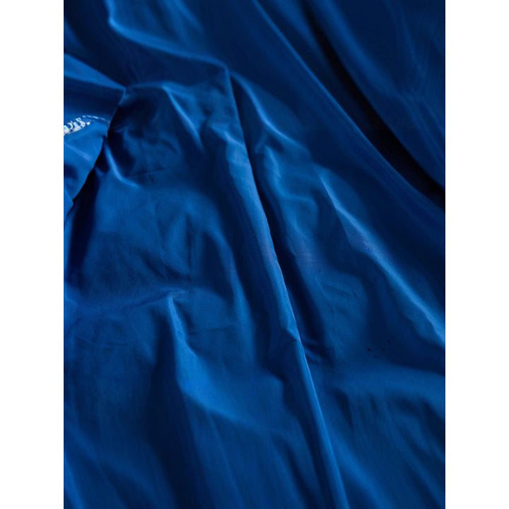 Damen Kurze gesteppte Steppjacke im Karo‑Muster mit hohem Stehkragen und Tunnelzug Echo Archiv