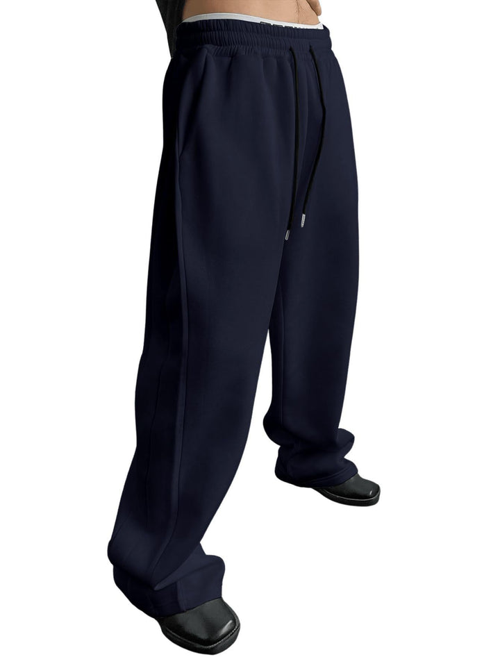 Unisex nan lässige Oversize Jogginghose mit elastischem Bund und Kordelzug Echo Archiv