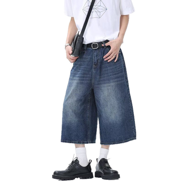 Unisex Modische weite Jeans Echoarchiv