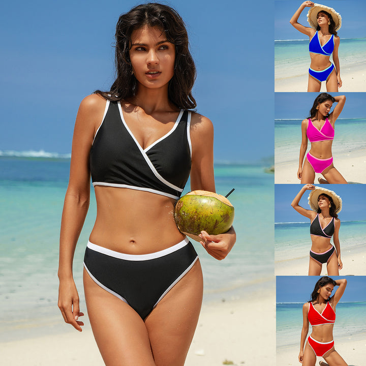 Damen Sportlicher Bikini Echo Archiv