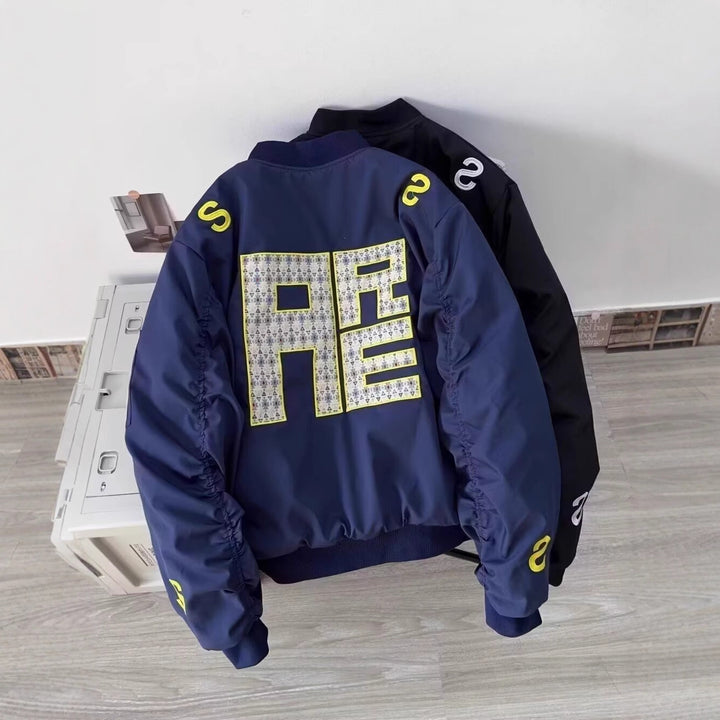 Damen Sportliche Bomberjacke Echoarchiv