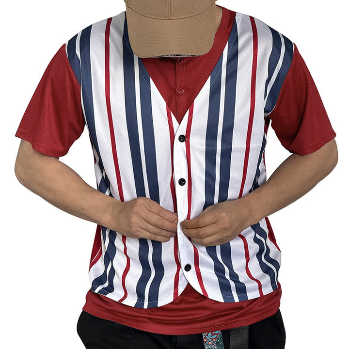 Herren Sportliches Hemd mit vielseitiger Weste Echoarchiv