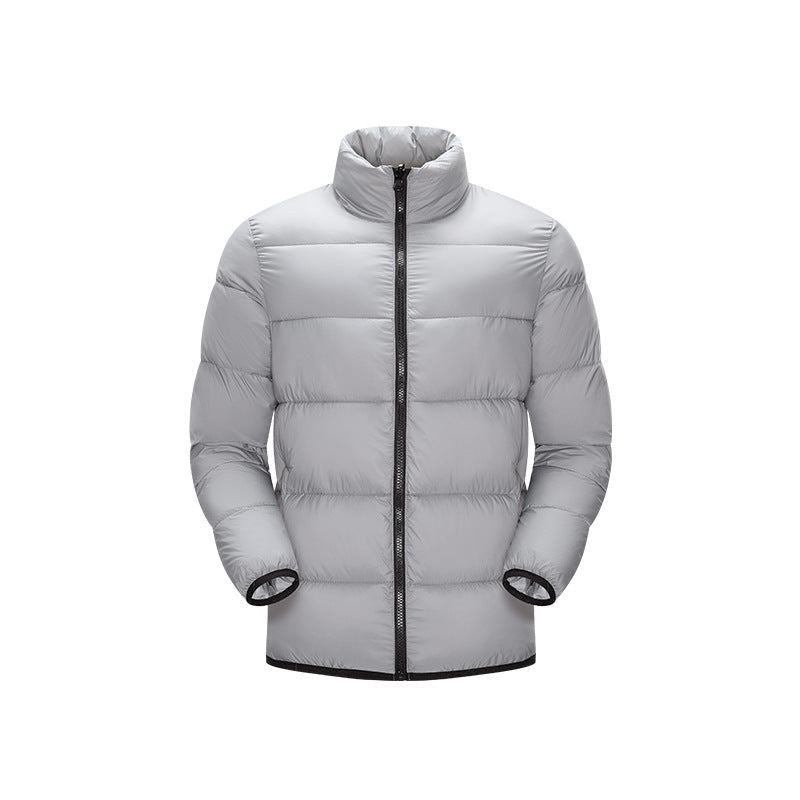 Herren Ultraleichte Thermo-Steppjacke mit winddichter Außenhülle Echo Archiv