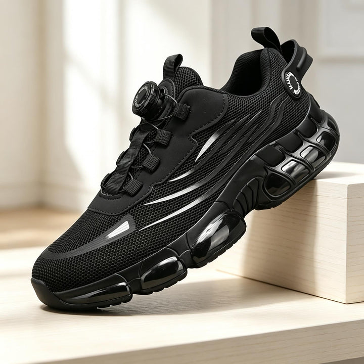 Herren Sportliche Leichtgewicht Sneakers mit innovativem Schnürsystem Echoarchiv