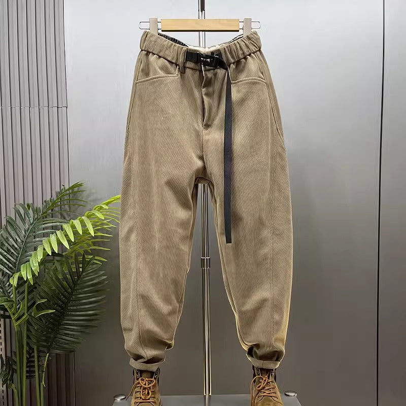 Herren Lässige und bequeme Cordhose Echoarchiv