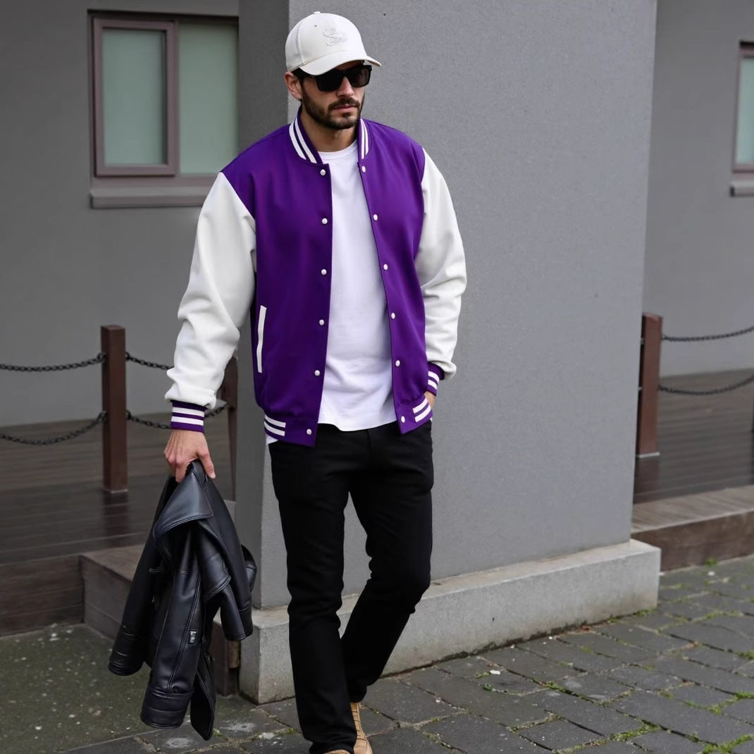 Herren Sportliche Bomberjacke Echoarchiv