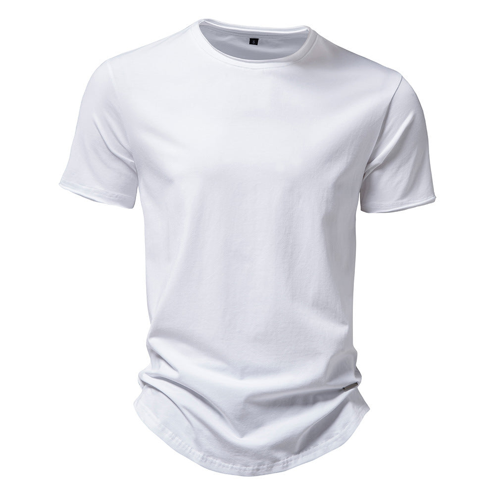 Herren Premium Baumwoll T-Shirt mit trendigem Schnitt Echoarchiv