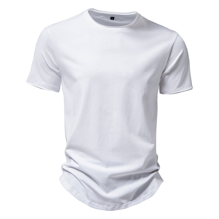 Herren Premium Baumwoll T-Shirt mit trendigem Schnitt Echoarchiv