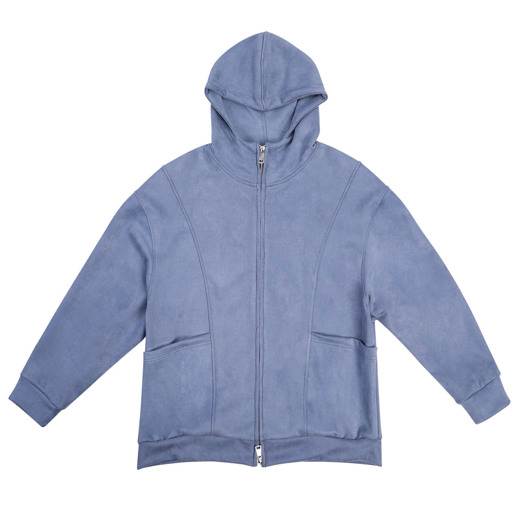Herren Fleecejacke mit ergonomischem Schnitt und praktischen Taschen Echoarchiv