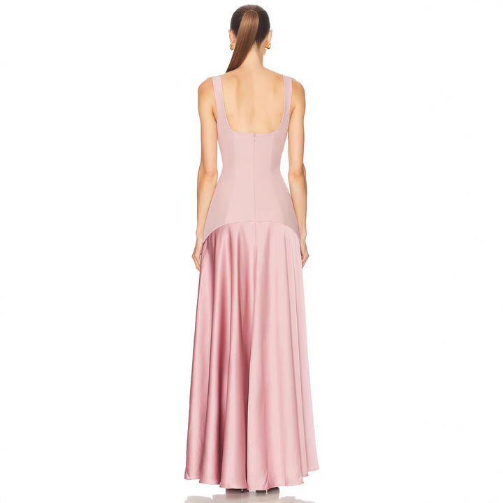 Damen elegantes Kleid mit figurformendem Schnitt und elegantem Reißverschluss Echo Archiv