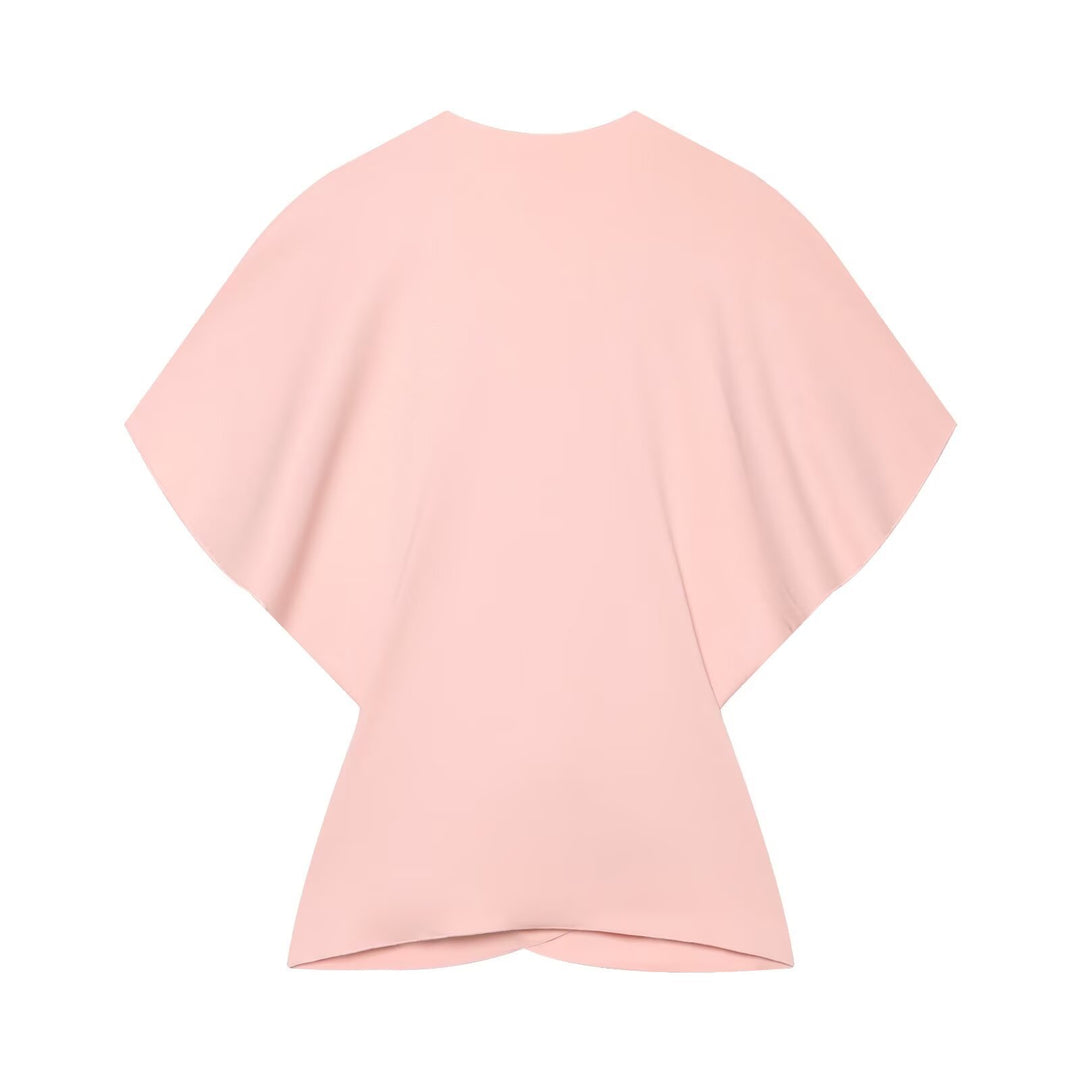 Damen Wickel-Top mit Kimonoärmeln und Twist-Detail Echo Archiv