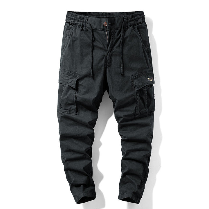 Herren Urbaner Ripstop-Cargo-Jogger mit elastischem Komfortbund und Mehrfach‑Klappentaschen Echo Archiv