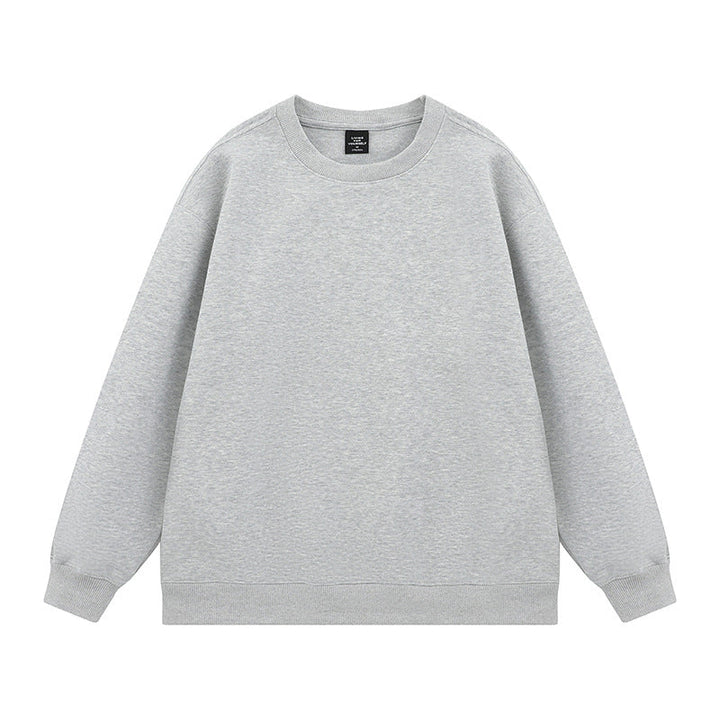 Damen hochwertiger Baumwoll-Sweatshirt mit modernem Schnitt – Avérine