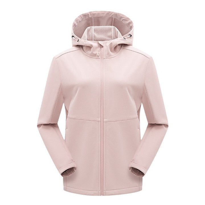 Herren technische Softshelljacke mit fleecegefütterter Kapuze und elastischem Stretchschnitt Echo Archiv