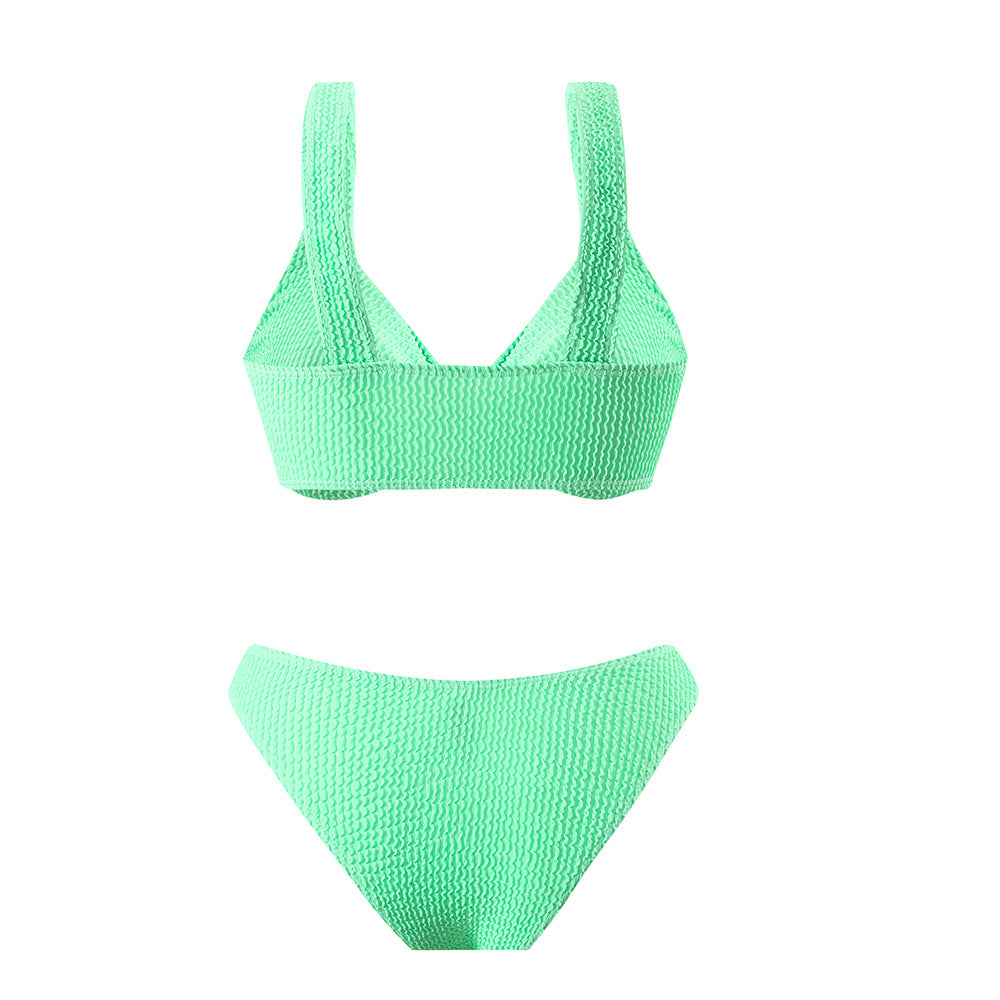 Damen Raffiniertes Bikini-Set Echo Archiv