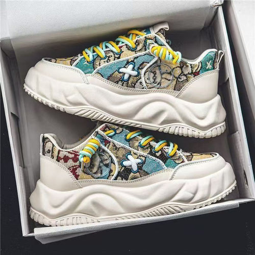Damen modische Sneakers Echo Archiv