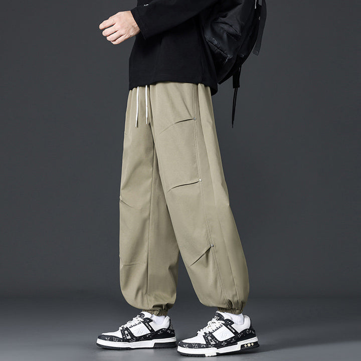 Herren Modische Cargo-Hose mit elastischem Bund