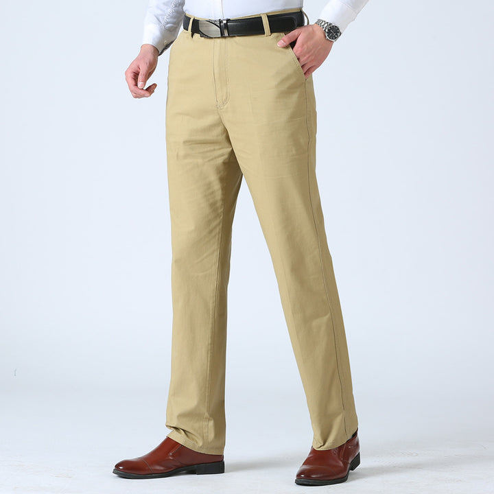 Herren klassische Chino-Hose Echoarchiv