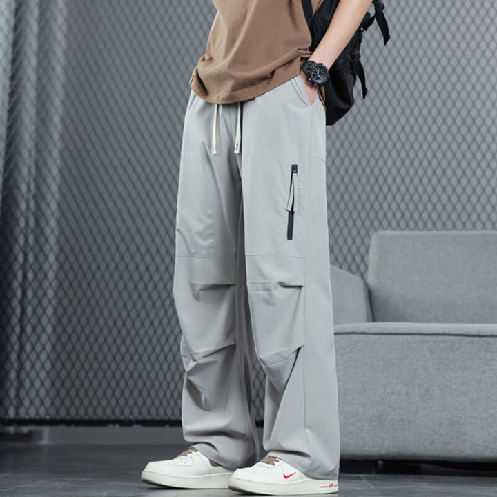 Herren Modische Cargo-Hose mit praktischen Taschen und lässigem Schnitt Echoarchiv