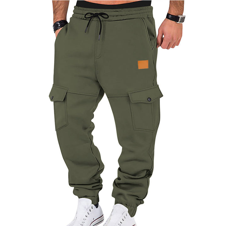 Herren Cargo-Jogginghose mit elastischem Bund und praktischen Taschen Echoarchiv