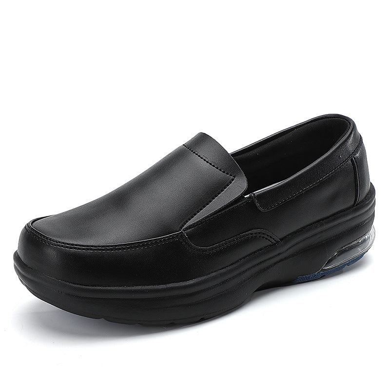 Herren nan ergonomischer Klinik-Slipper für Pflegepersonal mit Luftpolster-Fersendämpfung und rutschfester Profilsohle Echo Archiv