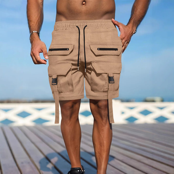 Herren Cargo Stil Utility Shorts Echoarchiv