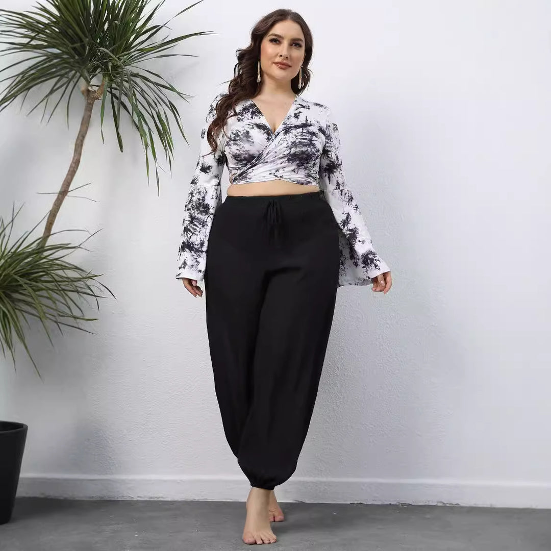 Damen weite Sommerhose Echo Archiv