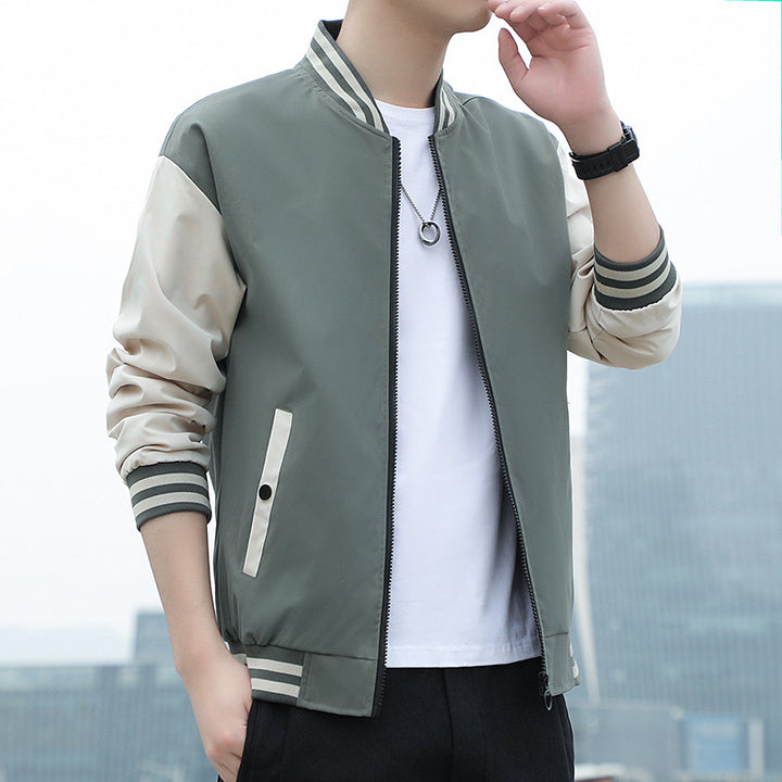 Herren sportive Bomberjacke Echoarchiv