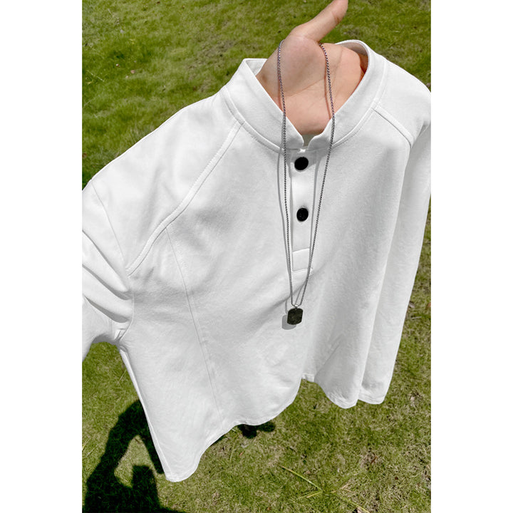 Herren Casual Langarmhemd mit Knopfleiste Echo Archive