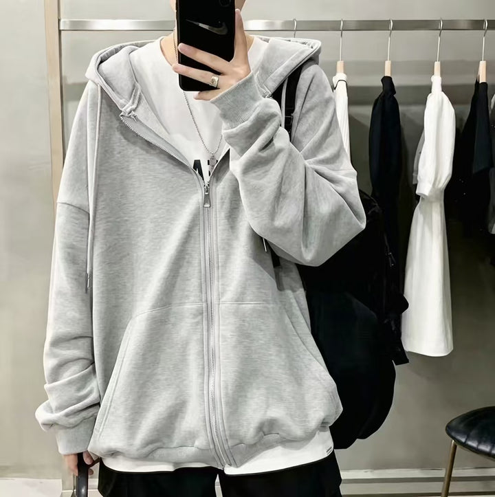 Damen Bequeme Kapuzenjacke Echoarchiv
