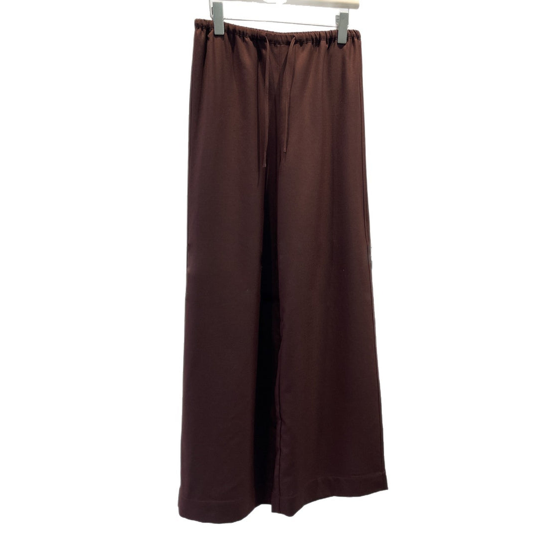 Damen Hochtaillierte Weite Hosen Echoarchiv