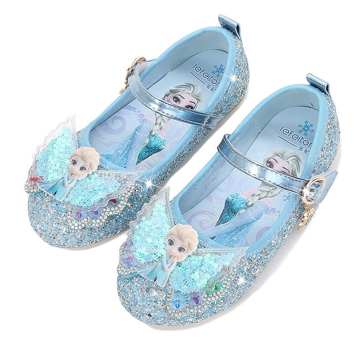 Mädchen Glitzernde Prinzessinnen Ballerinas mit Flügeln Echo Archiv