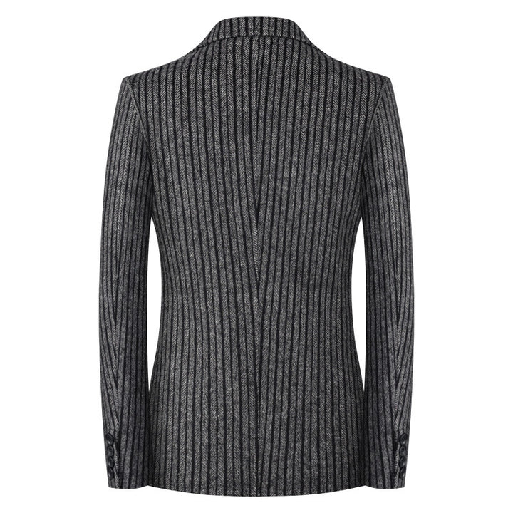Herren stilvolle gestreifte Blazer Echoarchiv