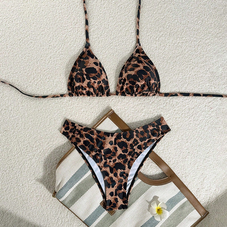 Damen Triangel-Bikini mit dekorativen Punkten Echo Archiv