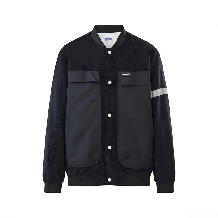 Herren Sportliche Bomberjacke Echo Archiv 1788241807