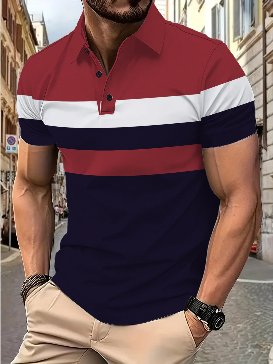 Herren Polohemd – Cavello