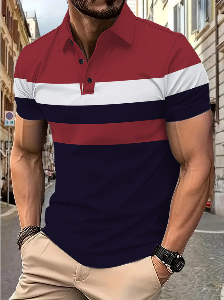 Herren Polohemd Echoarchiv
