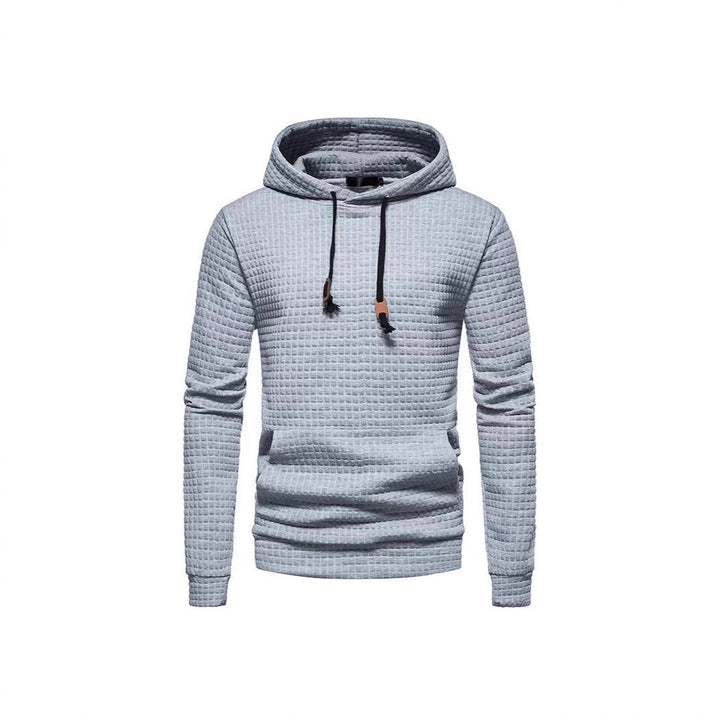 Herren Hoodie mit strukturiertem Design und modernem Schnitt Echoarchiv