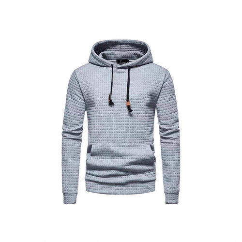 Herren Hoodie mit strukturiertem Design und modernem Schnitt Echoarchiv