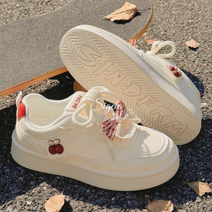 Damen Trendige Sneakers mit verspielten Details und hochwertigem Obermaterial Echo Archiv