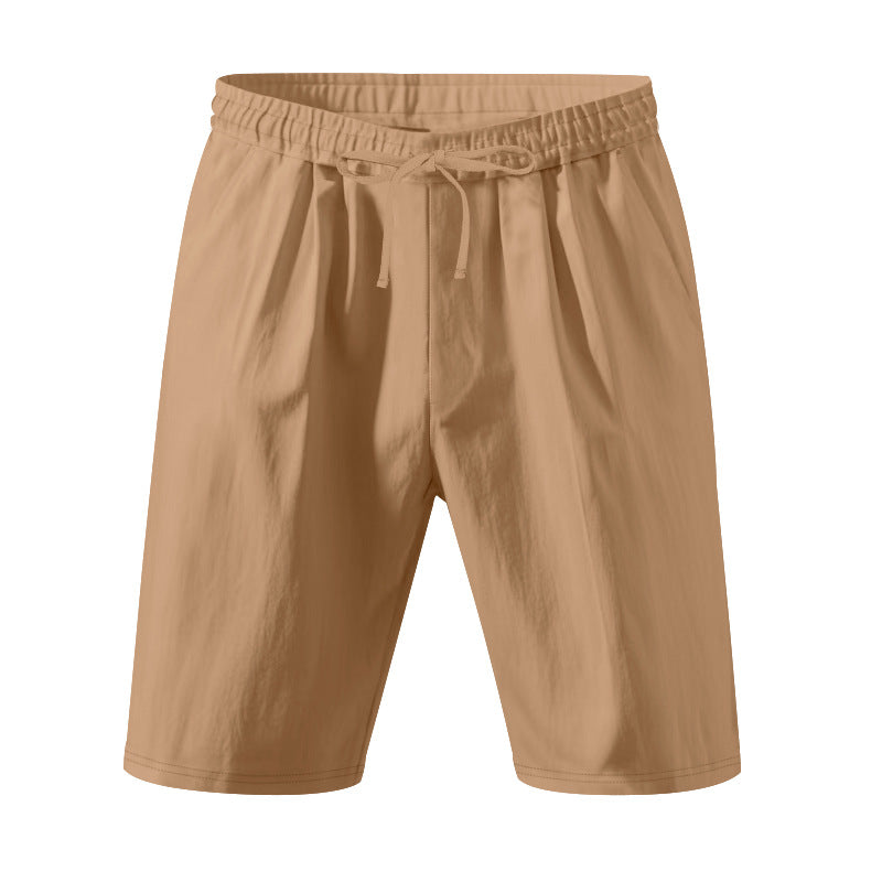 Herren lässige Jersey-Shorts mit elastischem Bund und praktischen Taschen Echoarchiv