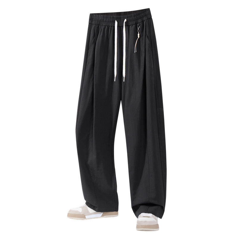 Herren Freizeithose mit elastischem Bund und praktischen Taschen Echo Archiv